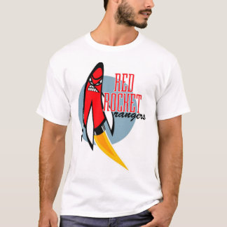 Roter Rocket-Förster-T - Shirt