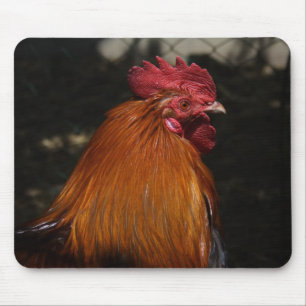 Roter Roost Mousepad