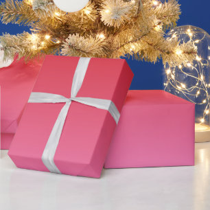 Roter Rosa Farbverlauf Ombré #1 Geschenkpapier