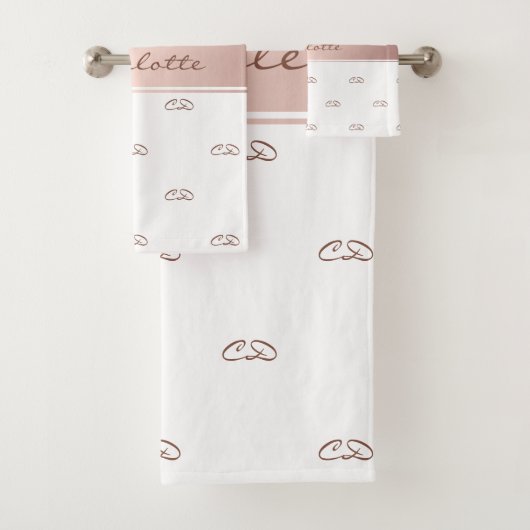 Roter Rose Badhandtuch Set (Insitu)