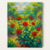 Roter Rosen Planer (Rückseite)