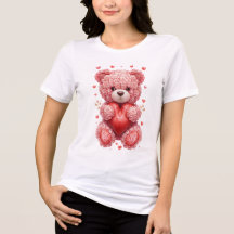 „Roter Rosen-Teddybär – Süßes Valentinsgeschenk fü
