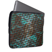 Roter Rost, Kratzer, kleiner Stein oder Gitter Laptopschutzhülle (Vorne Rechts)