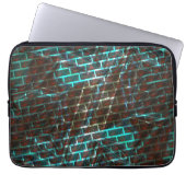 Roter Rost, Kratzer, kleiner Stein oder Gitter Laptopschutzhülle (Vorderseite)