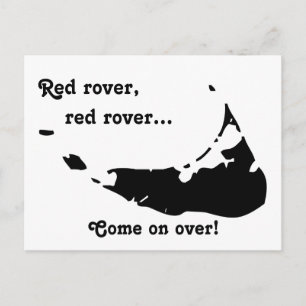Roter Rover, Roter Rover.. Postkarte