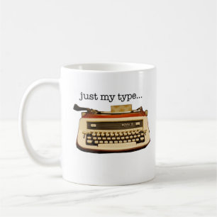 Roter Royal 'genau mein Typ' Kaffeetasse