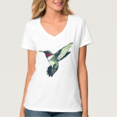 Roter Rübenkehlchen-Shirt T-Shirt (Vorderseite)