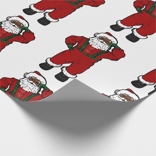 Roter Samt Geschenkpapier (Ecke)