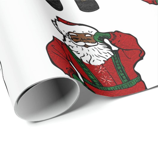 Roter Samt Geschenkpapier (Rolleneckpunkt)