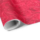 Roter Samt..... Geschenkpapier (Rolleneckpunkt)