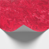 Roter Samt..... Geschenkpapier (Ecke)