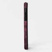 Roter Samt mit Band Case-Mate iPhone Hülle (Hinten/Links)