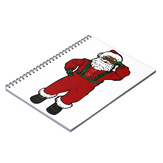 Roter Samt Notizblock (Linke Seite)