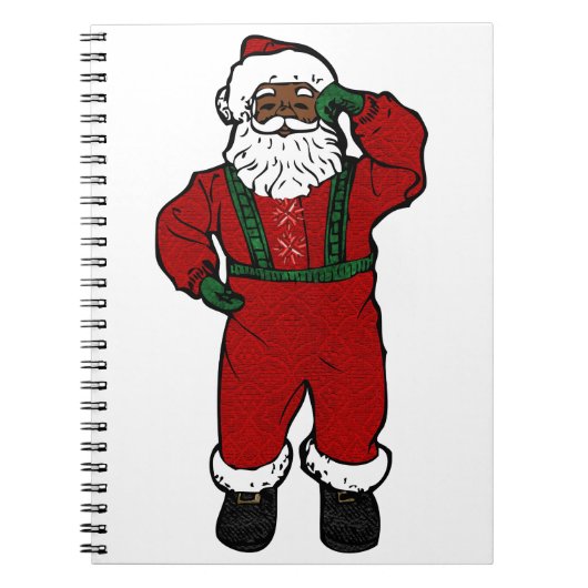 Roter Samt Notizblock (Vorderseite)