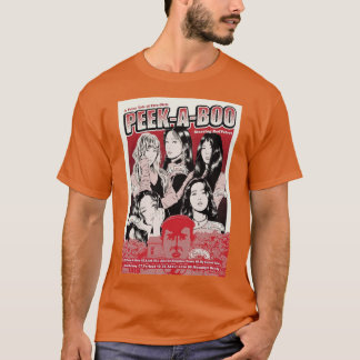 Roter Samt peek a boo Posteranime T-Shirt