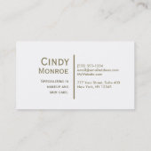 Roter Samt-Rosen-Glitzer mit Herzen Visitenkarte (Rückseite)