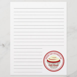 Roter Samtkuchen aus der Küche von ...Papier