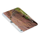 Roter Sandstein Monolith Magnet (Rechte Seite)