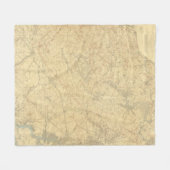 Roter Sandstein, New-Jersey 2 Fleecedecke (Vorderseite (Horizontal))