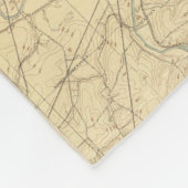 Roter Sandstein, New-Jersey 2 Fleecedecke (Ecke)
