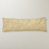 Roter Sandstein, New-Jersey 2 Seitenschläferkissen (Rückseite)