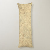 Roter Sandstein, New-Jersey 2 Seitenschläferkissen (Rückseite (Vertikal))