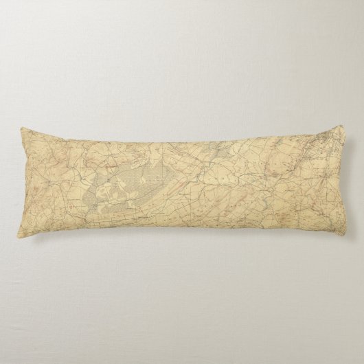 Roter Sandstein, New-Jersey 2 Seitenschläferkissen (Vorderseite)