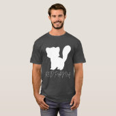 Roter Schatten T-Shirt (Vorne ganz)