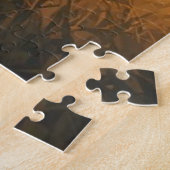 Roter Scheunen-Alter-LKW-Puzzle Puzzle (Seite)