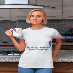 Roter Schicksalsgedanke - Seelenverwandte Liebe Zweifarbige Tasse