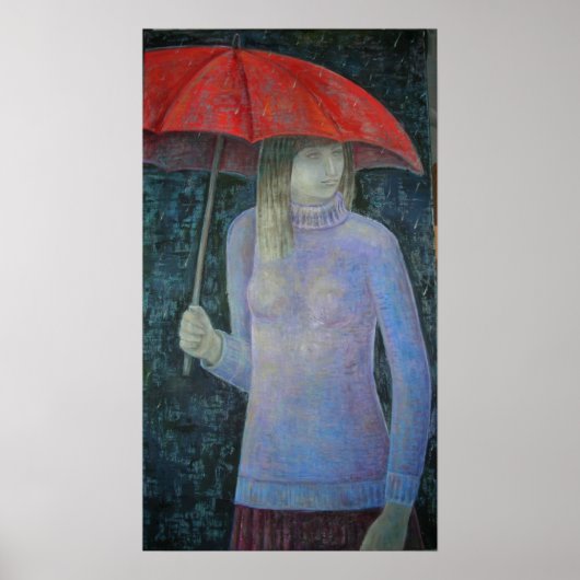 Roter Schirm 2013 Poster (Vorne)