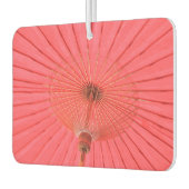 Roter Schirm Autolufterfrischer (Links)