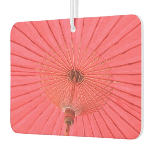 Roter Schirm Autolufterfrischer (Links)