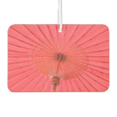 Roter Schirm Autolufterfrischer (Vorderseite)