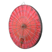 Roter Schirm Dartscheibe (Vorderseite rechts)