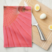 Roter Schirm Küchentuch (Viertel Falte)