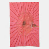 Roter Schirm Küchentuch (Vertikal)