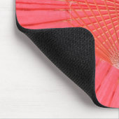 Roter Schirm Mousepad (Ecke)