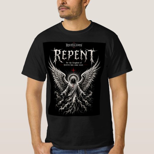 ROTER SCHLEIER DAWN - Bereue T-Shirt (Vorderseite)