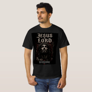 ROTER SCHLEIER DAWN - Christus ist Herr - Version T-Shirt