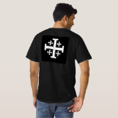 ROTER SCHLEIER DAWN - Geist des Lebens T-Shirt (Schwarz voll)