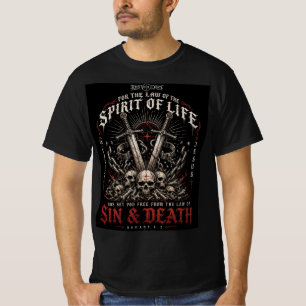 ROTER SCHLEIER DAWN - Geist des Lebens T-Shirt