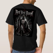 ROTER SCHLEIER DAWN - Gottes Kind T-Shirt (Rückseite)