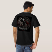 ROTER SCHLEIER DAWN - Momento Mori T-Shirt (Schwarz voll)