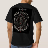 ROTER SCHLEIER DAWN - Pepare T-Shirt (Rückseite)