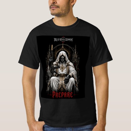 ROTER SCHLEIER DAWN - Pepare T-Shirt (Vorderseite)