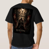 ROTER SCHLEIER DAWN - Rüstung Gottes T-Shirt (Rückseite)