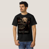 ROTER SCHLEIER DAWN - Rüstung Gottes T-Shirt (Vorne ganz)