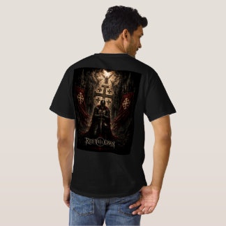 ROTER SCHLEIER DAWN - Rüstung Gottes T-Shirt