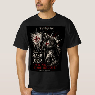 ROTER SCHLEIER DAWN - Steh fest T-Shirt